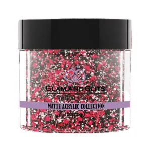 GLAM AND GLITS / Acrylic Powder - Berry Bomb 1oz.