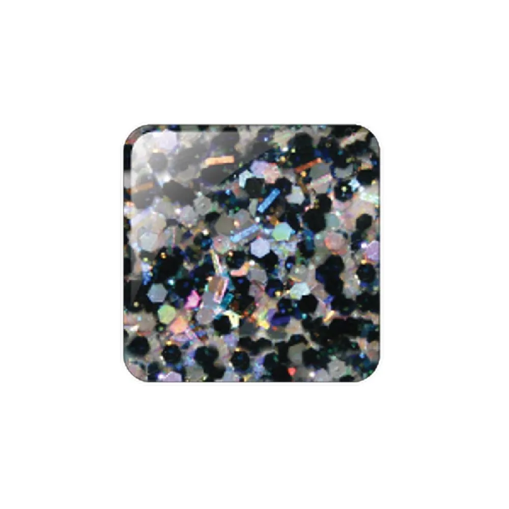 GLAM AND GLITS / Acrylic Powder - Black Sabbath 1oz.