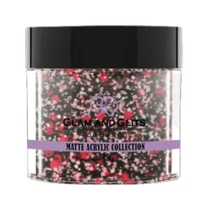GLAM AND GLITS / Acrylic Powder - Blackberry Champagne 1oz.