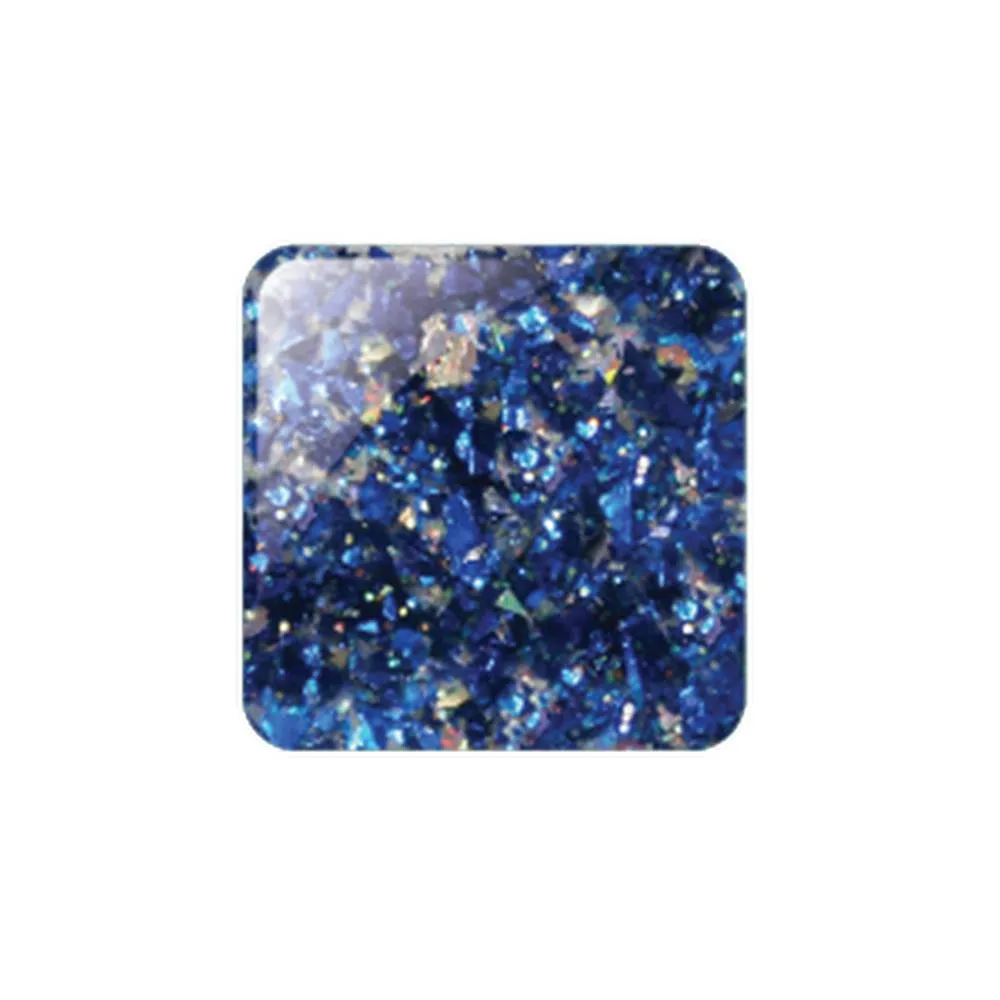 GLAM AND GLITS / Acrylic Powder - Blue Smoke 1oz.