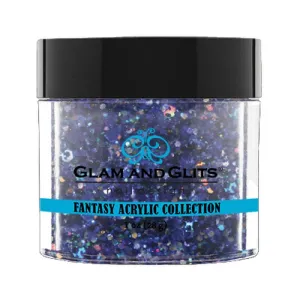 GLAM AND GLITS / Acrylic Powder - Bluetiful 1oz.