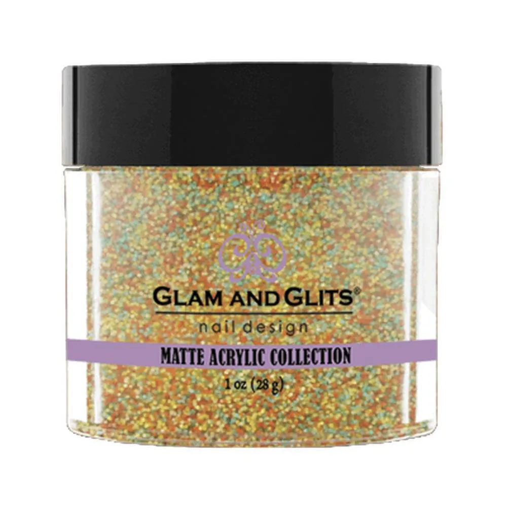 GLAM AND GLITS / Acrylic Powder - Butterscotch 1oz.