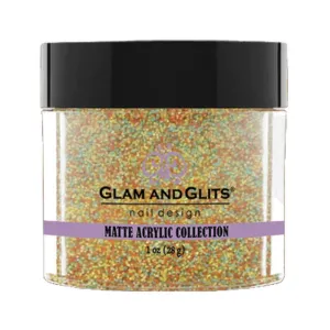 GLAM AND GLITS / Acrylic Powder - Butterscotch 1oz.