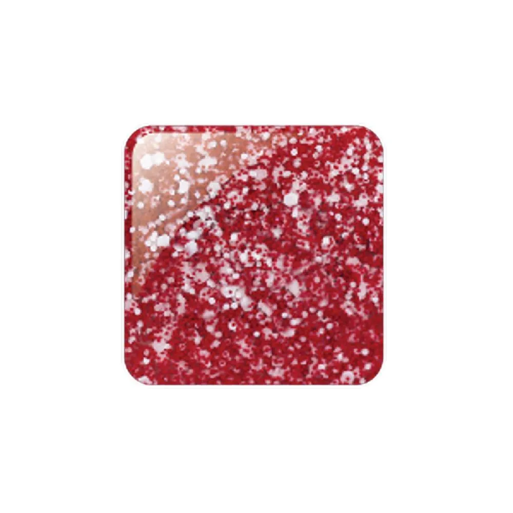 GLAM AND GLITS / Acrylic Powder - Candy Cane 1oz.