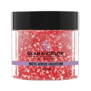 GLAM AND GLITS / Acrylic Powder - Candy Cane 1oz.