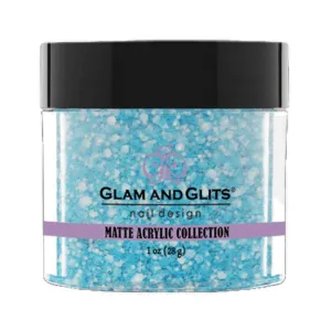 GLAM AND GLITS / Acrylic Powder - Caribbean Coconut 1oz.