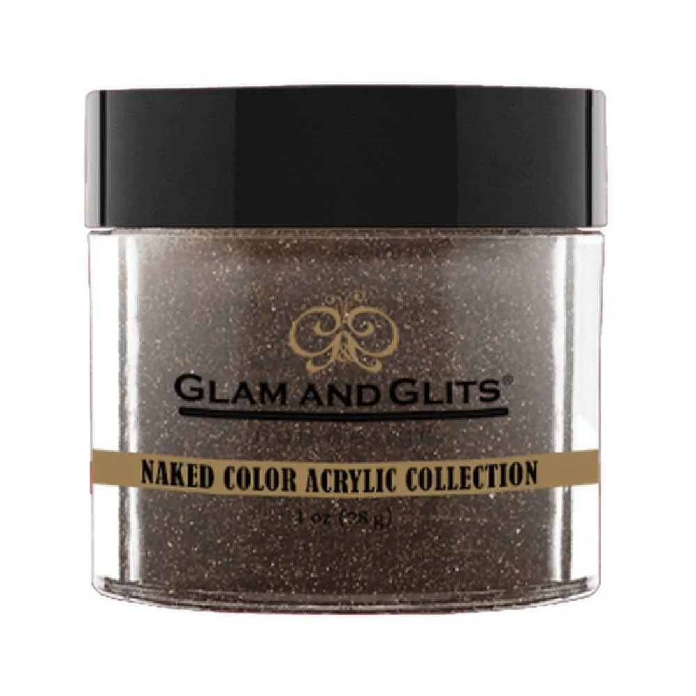 GLAM AND GLITS / Acrylic Powder - Coffee Break 1oz.
