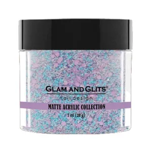 GLAM AND GLITS / Acrylic Powder - Cotton Candy 1oz. *DISC*