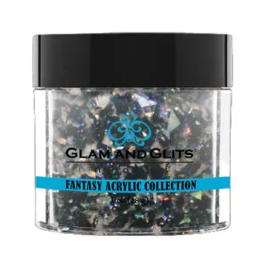 GLAM AND GLITS / Acrylic Powder - Crescent Moon 1oz.