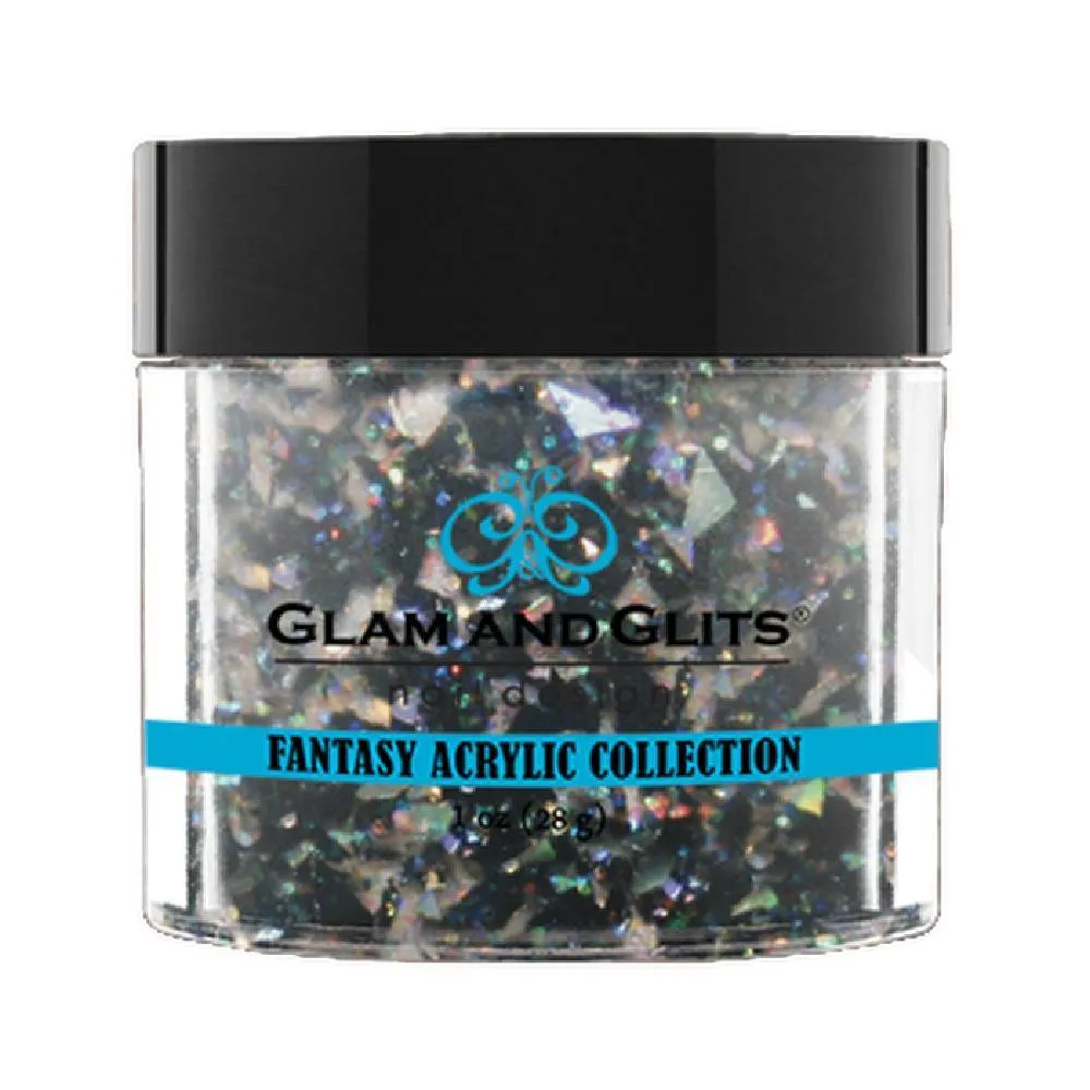 GLAM AND GLITS / Acrylic Powder - Crescent Moon 1oz.