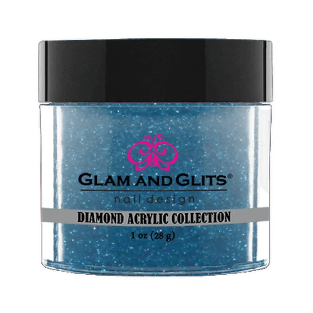 GLAM AND GLITS / Acrylic Powder - Deep Blue 1oz.