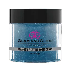 GLAM AND GLITS / Acrylic Powder - Deep Blue 1oz.