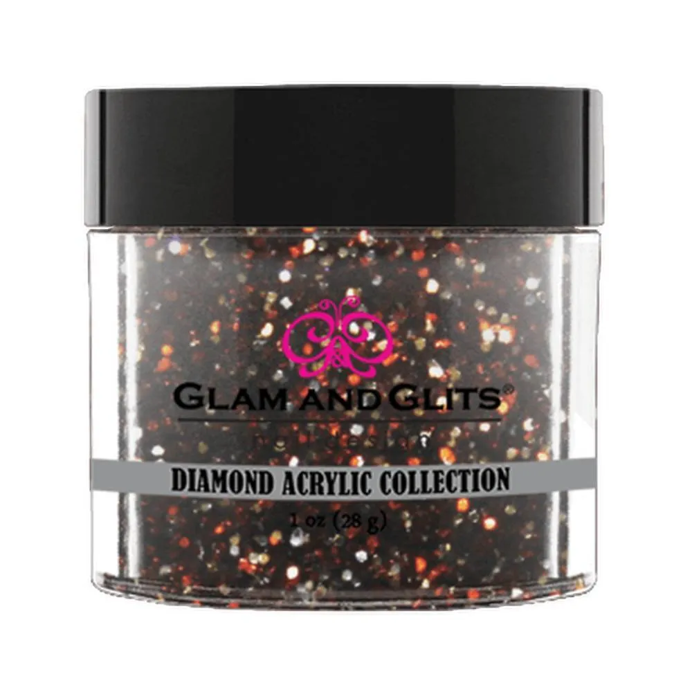 GLAM AND GLITS / Acrylic Powder - Espresso 1oz.