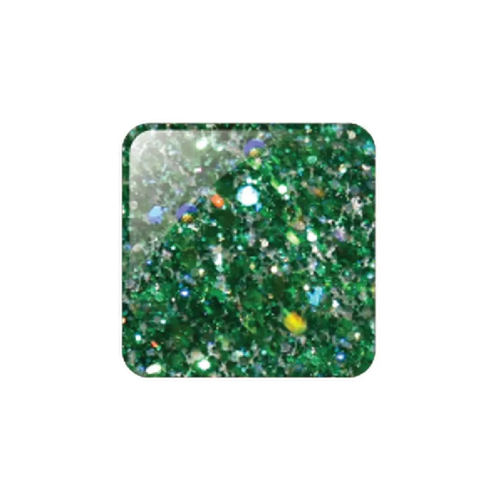 GLAM AND GLITS / Acrylic Powder - Ever Green 1oz.