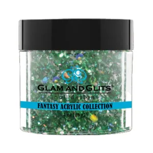 GLAM AND GLITS / Acrylic Powder - Ever Green 1oz.