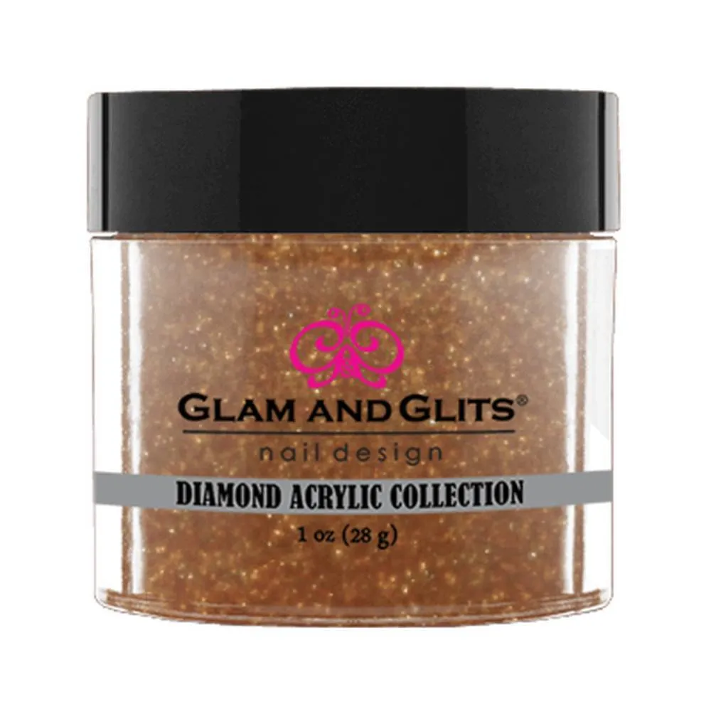 GLAM AND GLITS / Acrylic Powder - Goldmine 1oz.