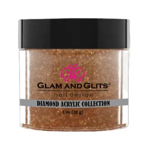 GLAM AND GLITS / Acrylic Powder - Goldmine 1oz.