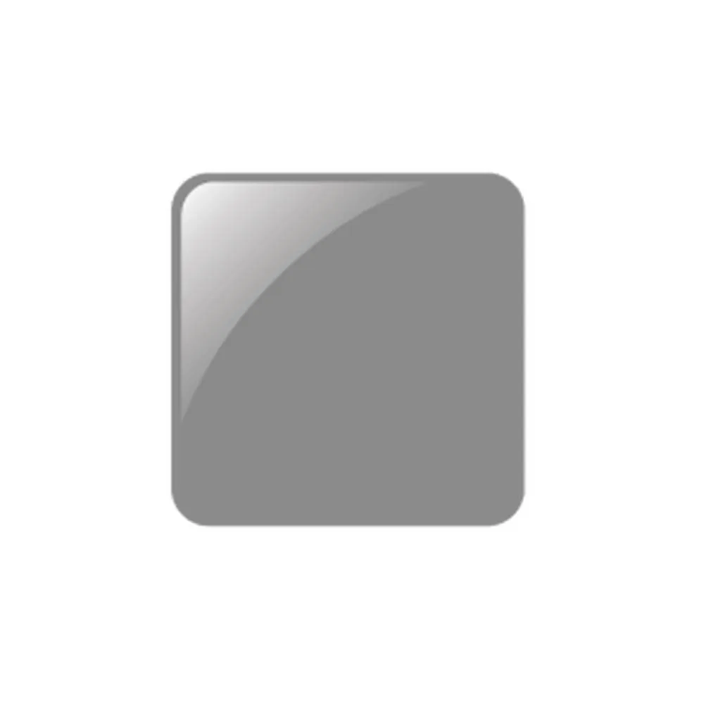 GLAM AND GLITS / Acrylic Powder - Gray Gray 1oz.