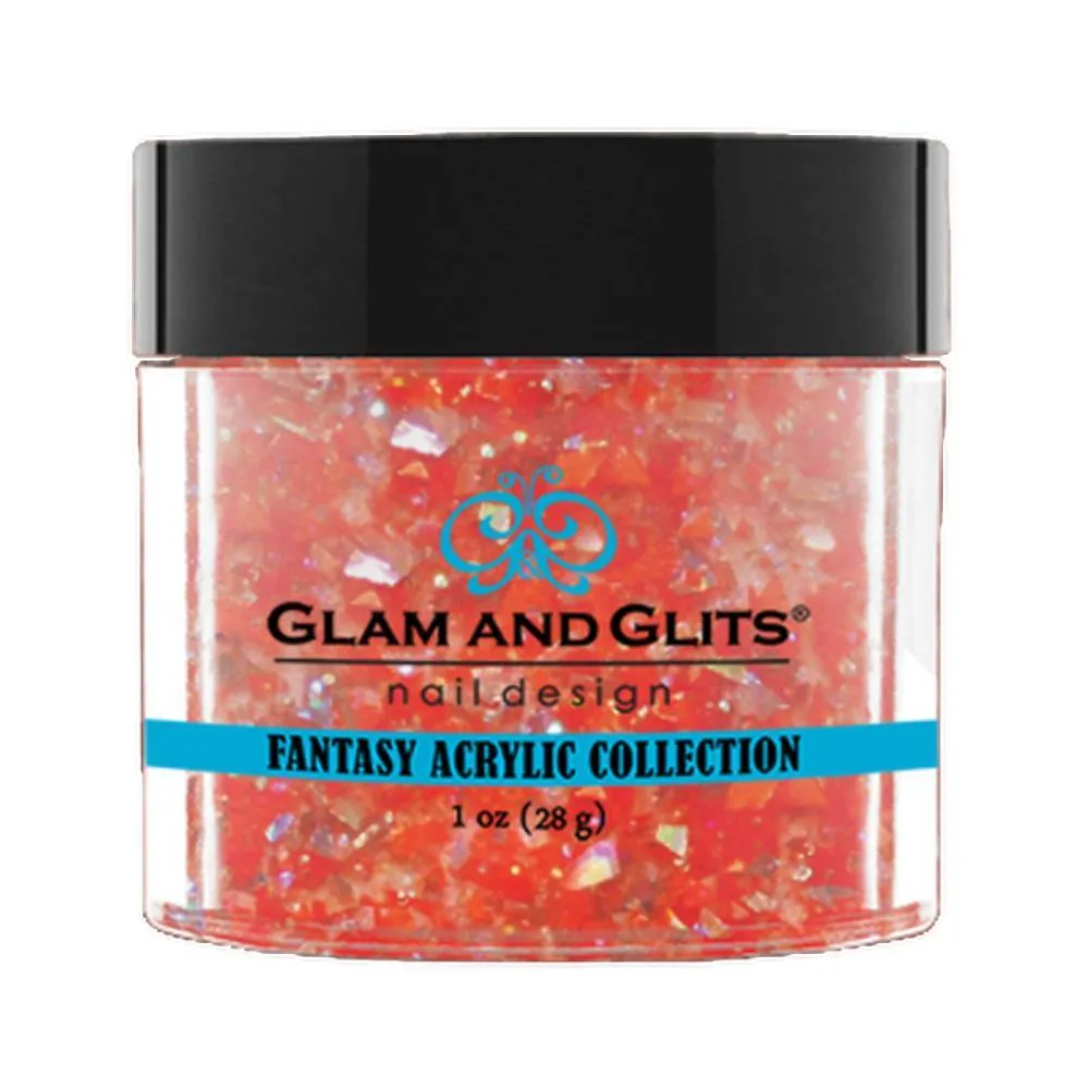 GLAM AND GLITS / Acrylic Powder - Hippie Orange 1oz.
