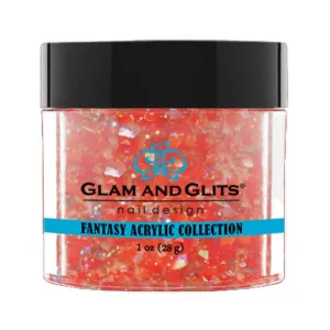 GLAM AND GLITS / Acrylic Powder - Hippie Orange 1oz.