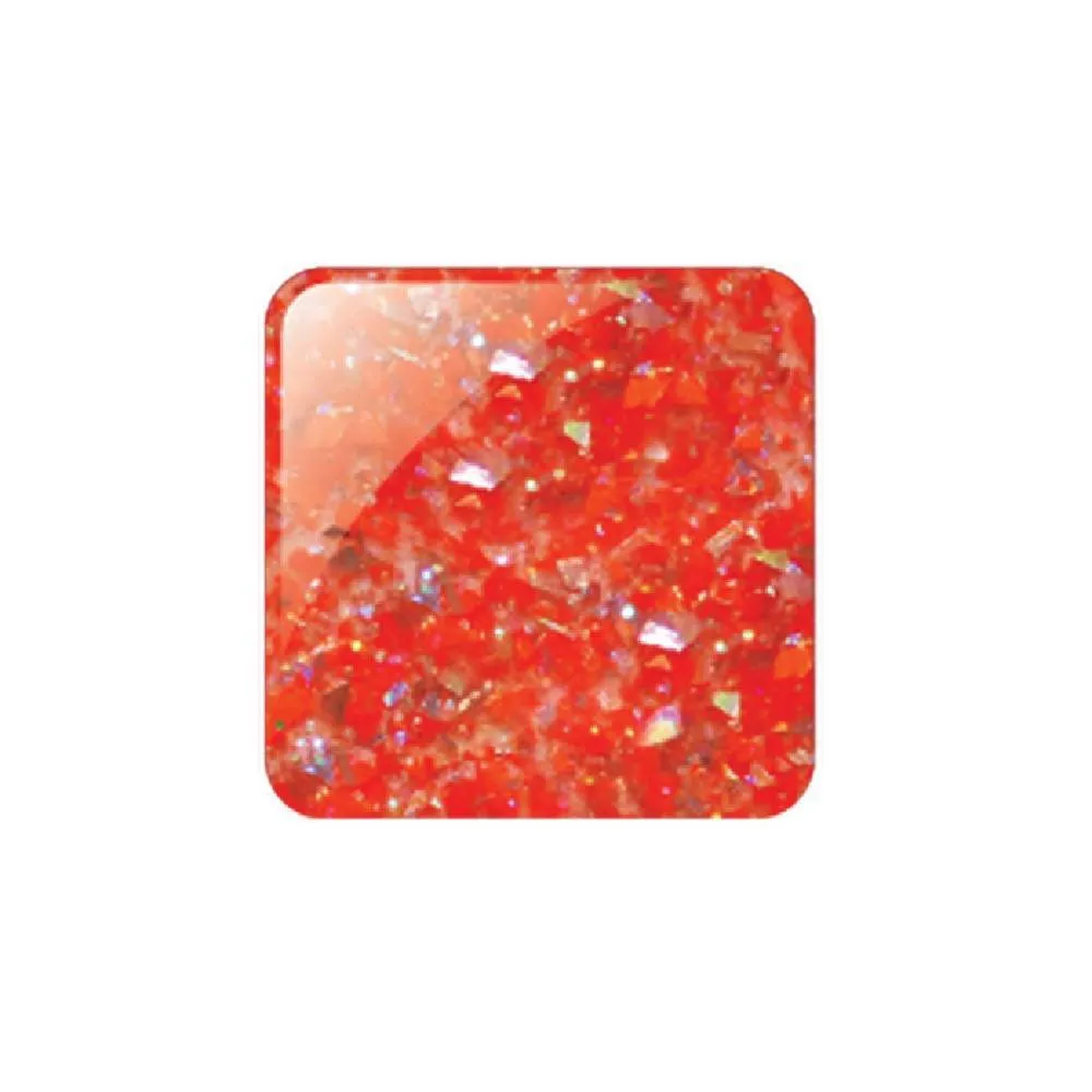 GLAM AND GLITS / Acrylic Powder - Hippie Orange 1oz.