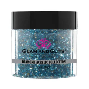 GLAM AND GLITS / Acrylic Powder - Icey Blue 1oz.