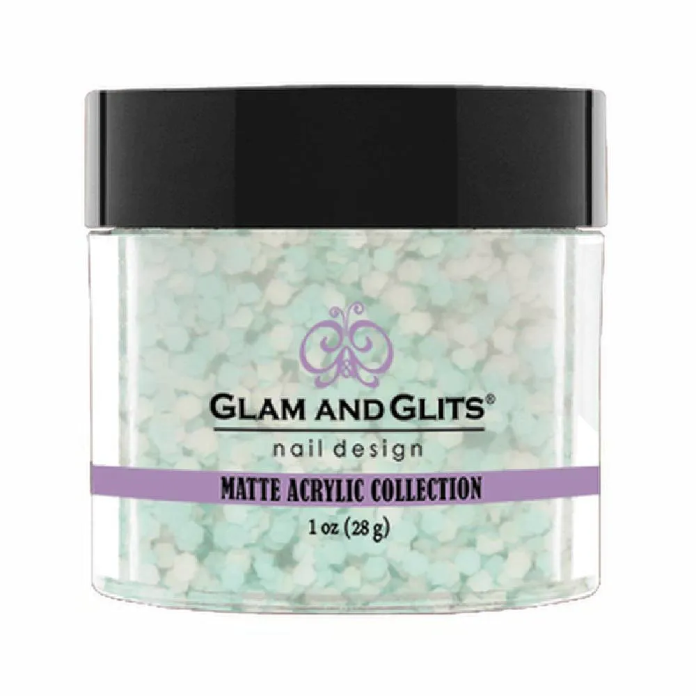 GLAM AND GLITS / Acrylic Powder - Key Lime Pie 1oz.