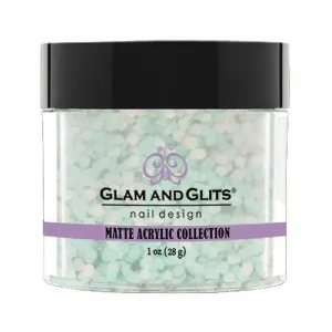 GLAM AND GLITS / Acrylic Powder - Key Lime Pie 1oz.