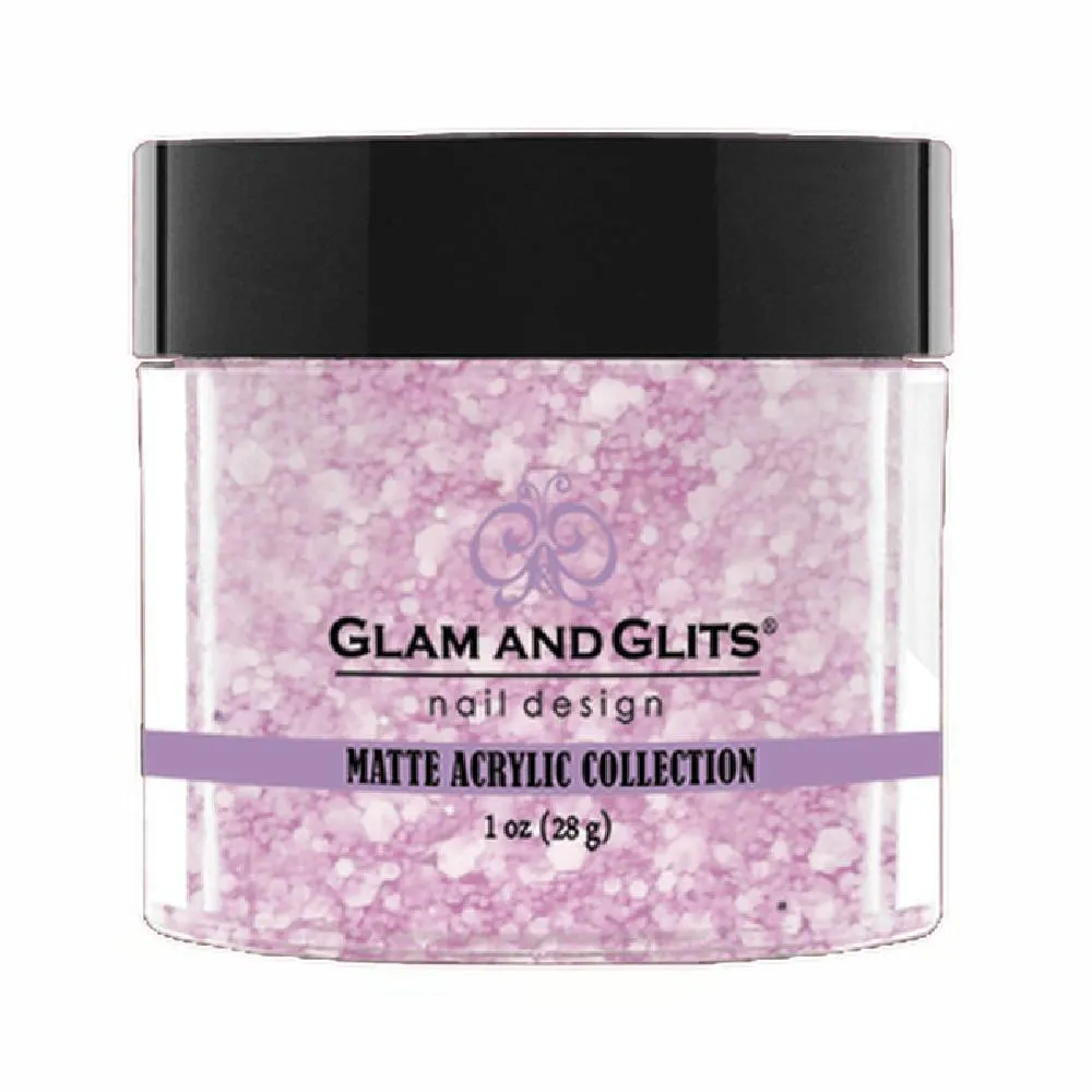 GLAM AND GLITS / Acrylic Powder - Lavender Ice 1oz.