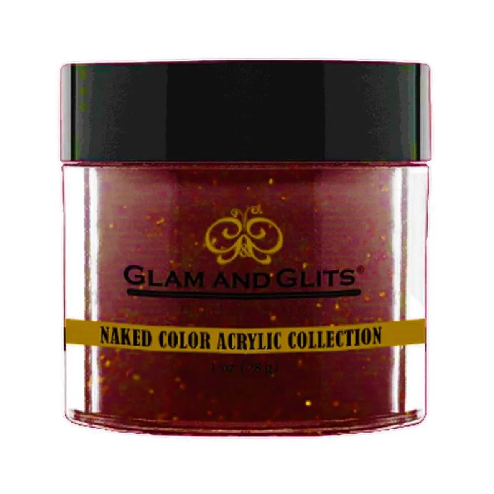 GLAM AND GLITS / Acrylic Powder - Merlot-A-Go Go 1oz.