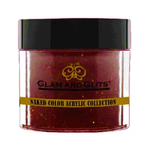GLAM AND GLITS / Acrylic Powder - Merlot-A-Go Go 1oz.