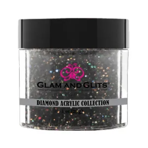 GLAM AND GLITS / Acrylic Powder - Onyx 1oz.