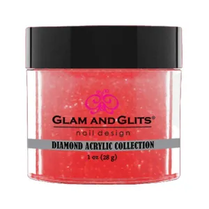 GLAM AND GLITS / Acrylic Powder - Orange Blossom 1oz.