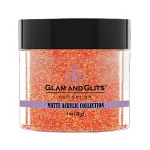 GLAM AND GLITS / Acrylic Powder - Orange Brandy 1oz.