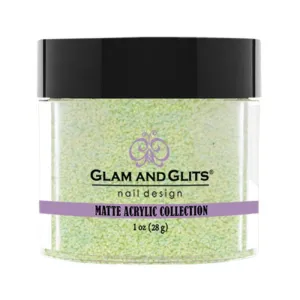 GLAM AND GLITS / Acrylic Powder - Pistachio 1oz.