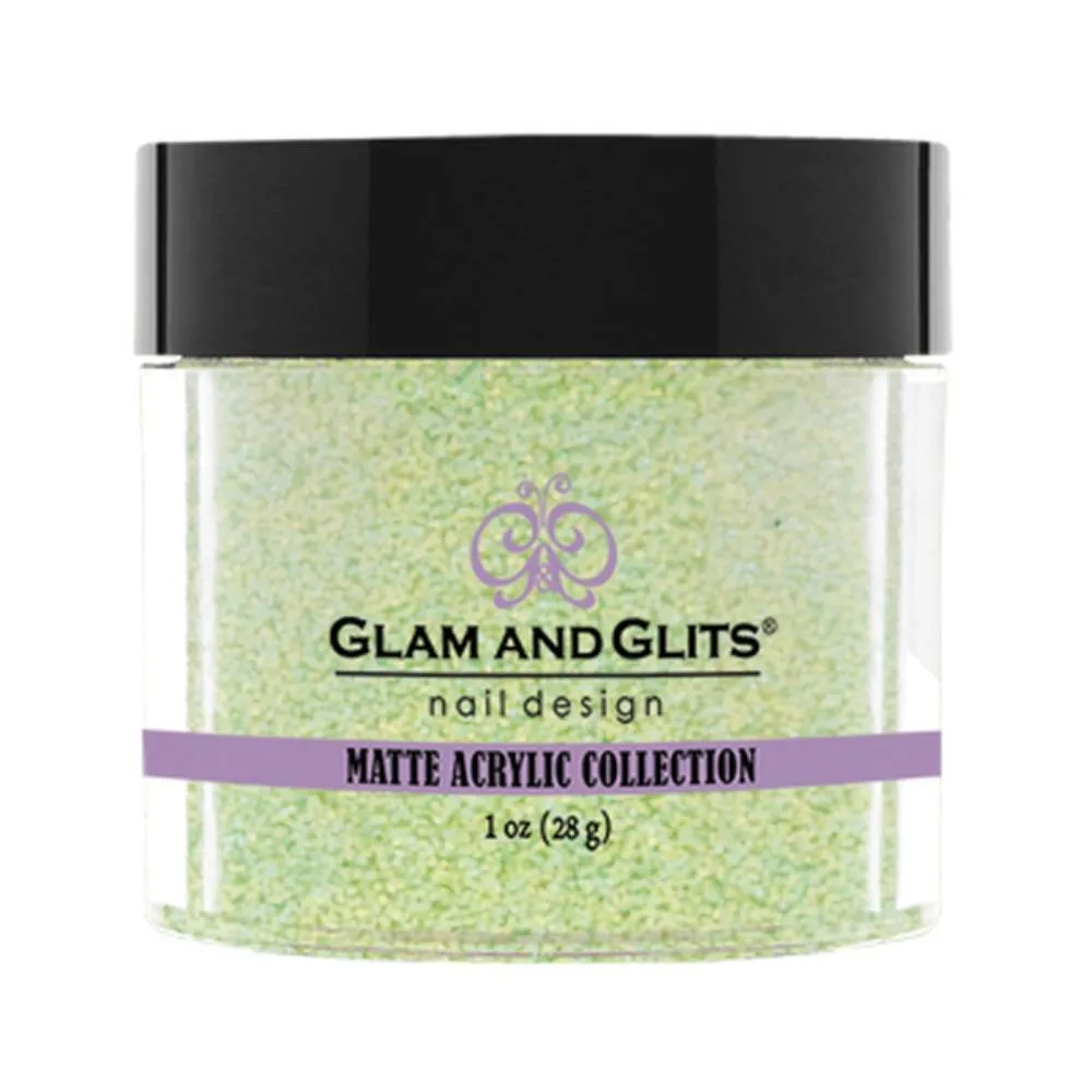 GLAM AND GLITS / Acrylic Powder - Pistachio 1oz.