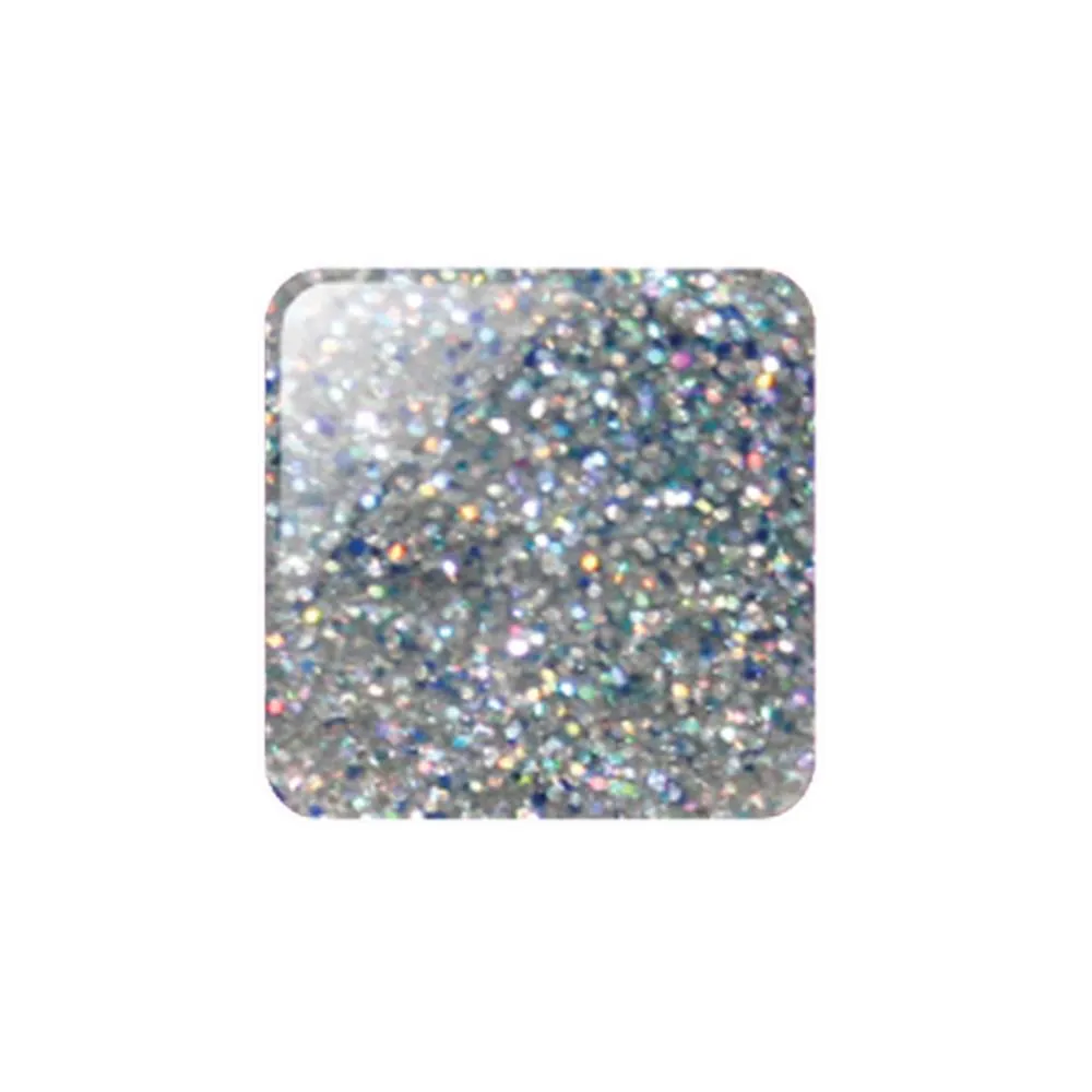 GLAM AND GLITS / Acrylic Powder - Platinum 1oz.