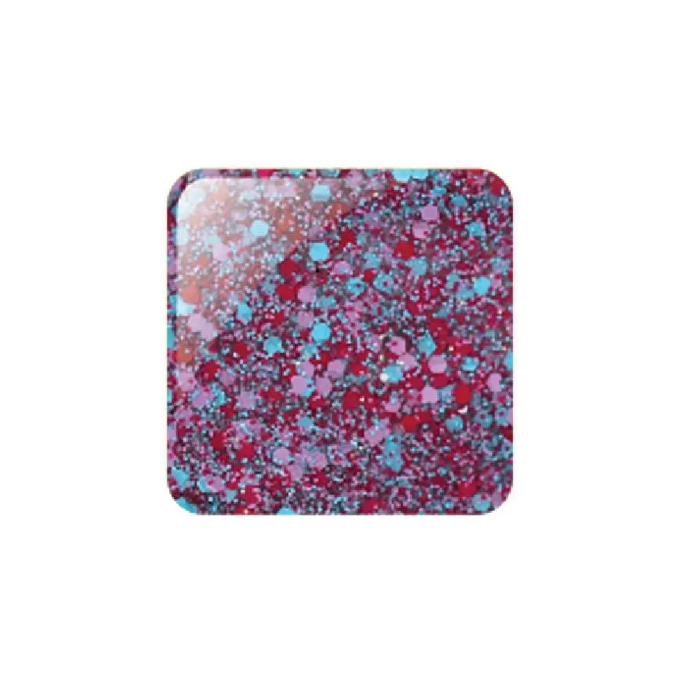 GLAM AND GLITS / Acrylic Powder - Rainbow Sprinkles 1oz.