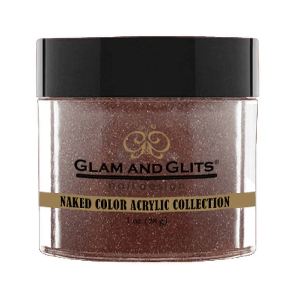 GLAM AND GLITS / Acrylic Powder - Roasted Chestnut 1oz.