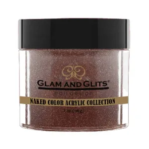 GLAM AND GLITS / Acrylic Powder - Roasted Chestnut 1oz.
