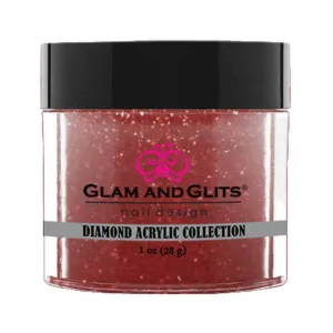 GLAM AND GLITS / Acrylic Powder - Ruby Red 1oz.