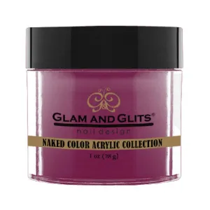 GLAM AND GLITS / Acrylic Powder - Smoldering Plum 1oz.