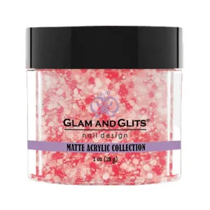GLAM AND GLITS / Acrylic Powder - Strawberry Shortcake 1oz.