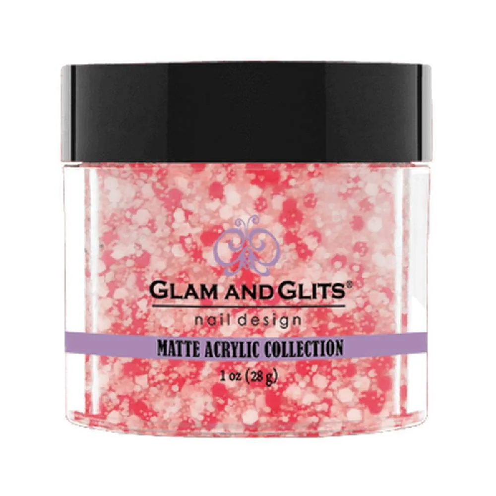 GLAM AND GLITS / Acrylic Powder - Strawberry Shortcake 1oz.