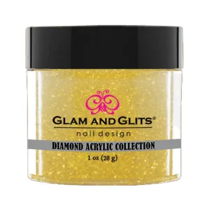 GLAM AND GLITS / Acrylic Powder - Sun Flower 1oz.
