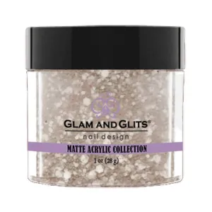 GLAM AND GLITS / Acrylic Powder - Tahitian Vanilla 1oz.