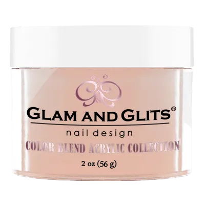 Glam And Glits - Color Blend Acrylic Powder - BL3006 Birthday Suit 2oz
