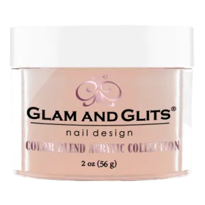 Glam And Glits - Color Blend Acrylic Powder - BL3006 Birthday Suit 2oz