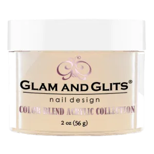 Glam And Glits - Color Blend Acrylic Powder - BL3012 Melted Butter 2oz