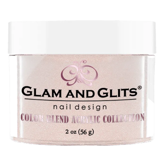 Glam And Glits - Color Blend Acrylic Powder - BL3016 Nuts For You 2oz